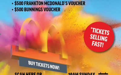 JSR Refrigeration & Air Conditioning Proud to Sponsor the Frankton McDonald’s Colour Run