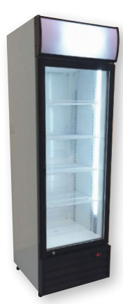 PROCOOL UL400AL Single Door Chiller